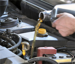 Замена масла