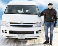 Микроавтобус для доставки сотрудников